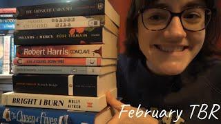 February TBR