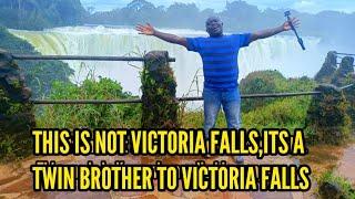 Found Twin Brother To The Victoria Falls Between Mporokoso & kawambwa: Lumangwe waterfalls