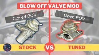 What problems cause an Atmospheric BOV (vs Recirculating) on a Stock Car? - Stock Blow Off Valve Mod