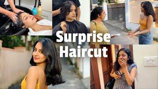 Surprising Family with a Haircut ‍️ | Ishaani Krishna.