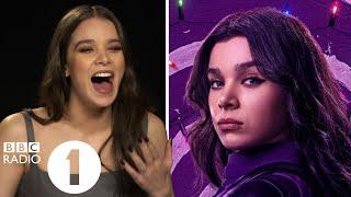 Hailee Steinfeld on her Hawkeye "audition" and Kate Bishop bucket hats