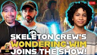  Ravi Cabot-Conyers aka Wim Interview and SKELETON CREW Episode 7 Breakdown - How Will it All End?