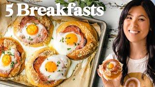 5 EGG BREAKFAST IDEAS To Keep on Repeat!