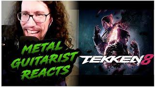 Pro Metal Guitarist REACTS: TEKKEN 8 OST "My Last Stand"