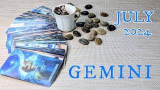 GEMINIThe Most Important & Biggest Shift You Will Ever Experience! JULY 2024