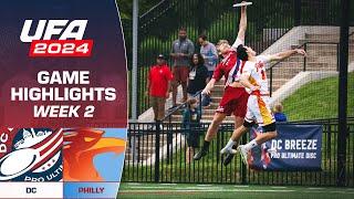 DC Breeze at Philadelphia Phoenix | FULL GAME HIGHLIGHTS | May 5, 2024