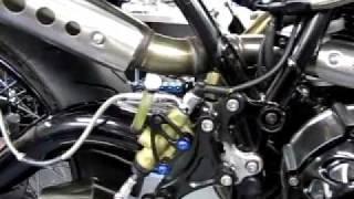 Big Ducati 1125 Tour Rolling Chassis.MOV