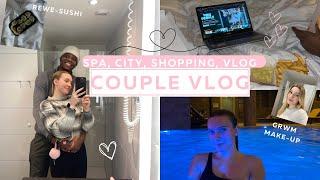 Couple VLOG  Lüneburg | SPA ‍️ | Shopping | Grwm