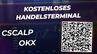 CScalp mit OKX Exchange verbinden | Kostenloses Handelsterminal