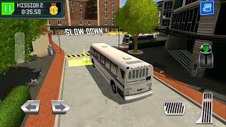 Bus Station: Learn to Drive! Android Gameplay