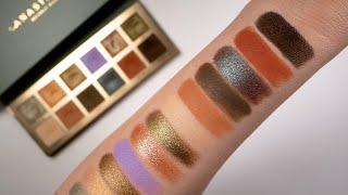 Anastasia Beverly Hills Nouveau Palette Live Swatches