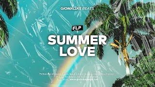 [FREE FLP] REGGAETON FLP | "Summer Love" | Chill Reggaeton Type Beat by Giomalias Beats