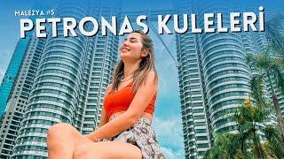 Kuala Lumpur'da Şehir Turu | Petronas Kuleleri | Malezya #5