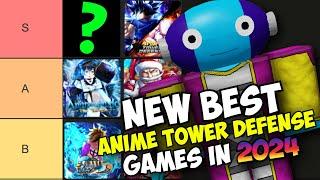 The New Best Anime Tower Defense Games of 2024! (Tier List)
