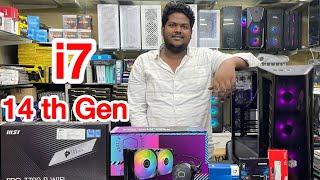 I7 14700k 14th gen pc build under 1 lakh pc assemble Msi z790p ddr5 wifi motherboard Samsung 990 pro