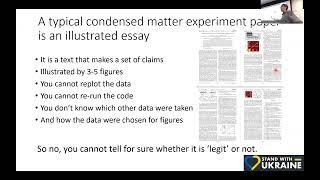 Lecture 1/2 - How can you tell the paper you are reading is legit?