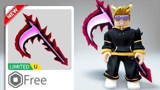 GET NEW FREE* LIMITED ROBLOX 2024 ITEMS 