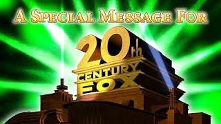 A Special Message For 20th Century Fox's 1994 Logo