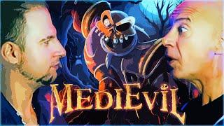 il doppiatore di MEDIEVIL reagisce al gioco