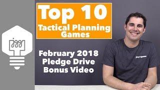 Top 10 Tactical Planning Board Games - JonGetsGames