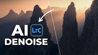 Must Know ISSUES With LIGHTROOM AI DeNoise
