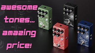 Best Affordable Delay Pedal? | ALABS Timeslip | No Talking Demo