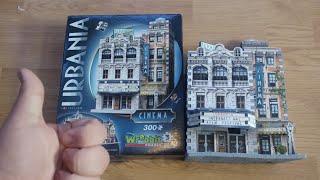 ArchitectCollect tries a Wrebbit 3D Puzzle (Urbania Cinema)