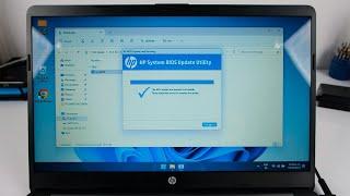 Actualizar sistema BIOS en LaptopHewlett Packard (HP)
