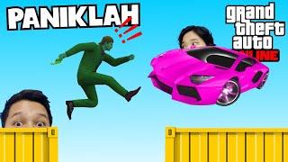 Pelari Melawan Driver Ojol Pink, Runner VS CAR | LTS GTAV | Momen Kocak GTA V, Funny Moment GTA V