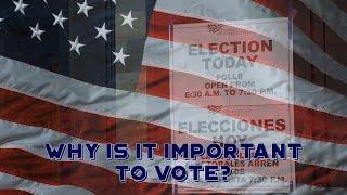 Why is it important to vote?