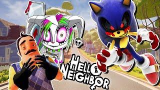 HELLO AGAIN SONIC.EXE | Hello Neighbor Mod