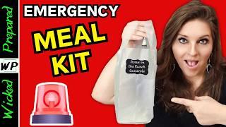 How about THIS for your Prepper Pantry? Shelf Stable Emergency Meal in Minutes!   SHTF 2024