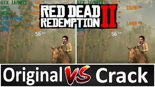 Original vs Crack - Red Dead Redemption 2  