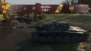 WoT AMX Chasseur de chars | 7.400+ dmg | 8 kills | 2.000+ exp - Redshire