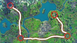 Fortnite Earthquake Event in Chapter 3 (Day 1-24)