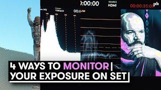 4 Ways to Monitor Exposure on Set | PremiumBeat.com