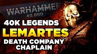 40K LEGENDS - LEMARTES GUARDIAN OF THE LOST | Warhammer 40,000 Lore History