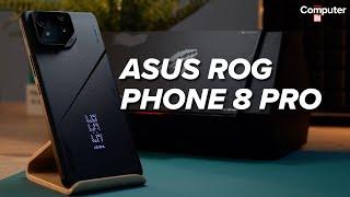 Asus ROG Phone 8 Pro: Das Gaming-Phone im Test