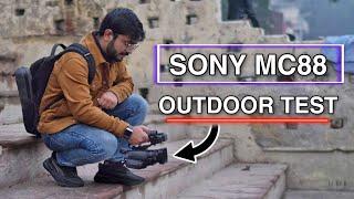 Sony HXR MC88 Outdoor Test | Best Camcorder Under Budget