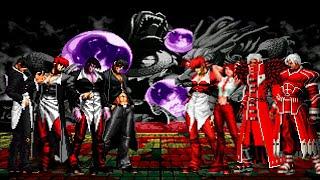 [KOF Mugen] Iori Yagami Team vs Blood Team