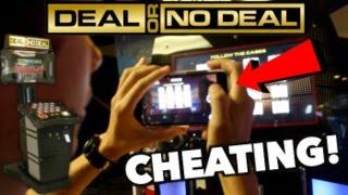 CHEATING AT DEAL OR NO DEAL ARCADE GAME!HACK 100% REAL! | JOYSTICK