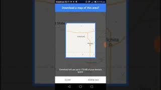 How to use offline maps in Android Auto