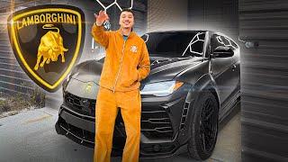 I BOUGHT A LAMBORGHINI URUS AT 23!!!