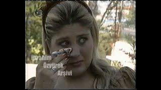 Sibel Can, karnı burnunda hamile ve gözyaşları ile kocası Hakan Ural'ı askere uğurluyor - 1994