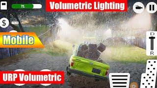 Unity URP Volumetric Lighting Effects for Mobile