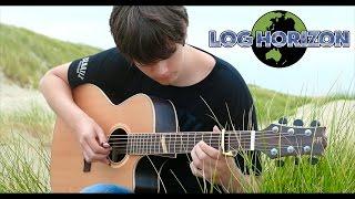 Log Horizon Theme Slow - Fingerstyle Guitar Cover