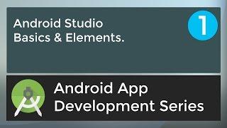Android Application Development Tutorial for Beginners - #1 | 2017