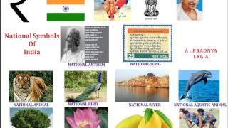 National Symbols - India - Pradnya - LKG Student