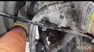 Modify bracket of aircon compressor, Howo truck 290 | 371 | Gildums Technique
