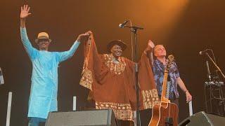 Boubacar Traoré - Mbalimaou - Live  @muziekpublique Brussels - 12/10/2022